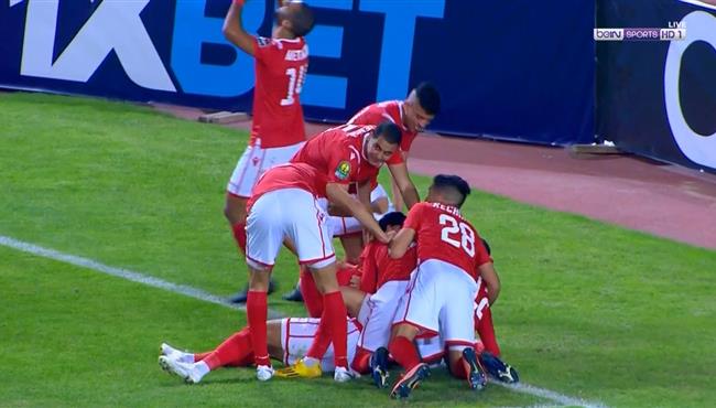 هدف النجم الساحلي الاول في مرمي الاهلي 1 0 دوري ابطال افريقيا