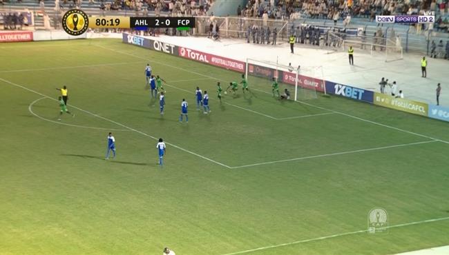 هدف بلاتينوم العالمى فى مرمى الهلال دوري ابطال افريقيا