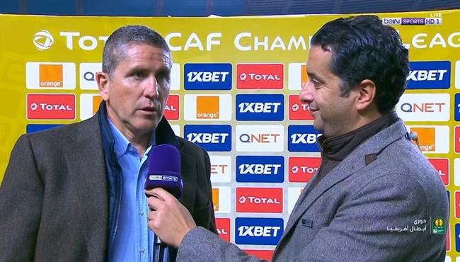 اول تعليق من جاريدو بعد الفوز علي الاهلي في دوري ابطال افريقيا