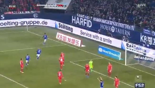 اهداف مباراة شالكة ويونيون برلين 2 1 الدوري الالماني