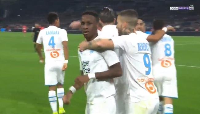 اهداف مباراة مارسيليا وستاد بريست 2 1 الدوري الفرنسي