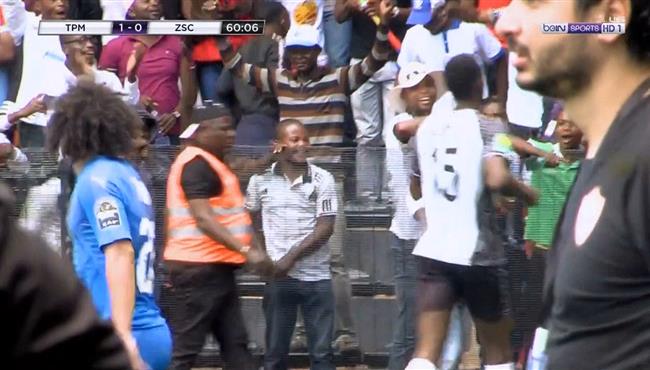 هدف مازيمبي الاول في مرمي الزمالك 1 0 دوري ابطال افريقيا