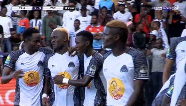 اهداف مباراة مازيمبي والزمالك 3 0 دوري ابطال افريقيا