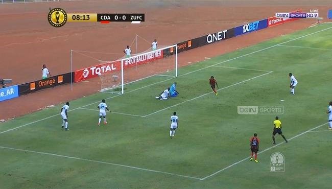 اهداف مباراة زيسكو واول اغسطس 1 1 دوري ابطال افريقيا