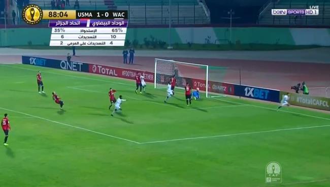 اهداف مباراة الوداد واتحاد العاصمة 1 1 دوري ابطال افريقيا