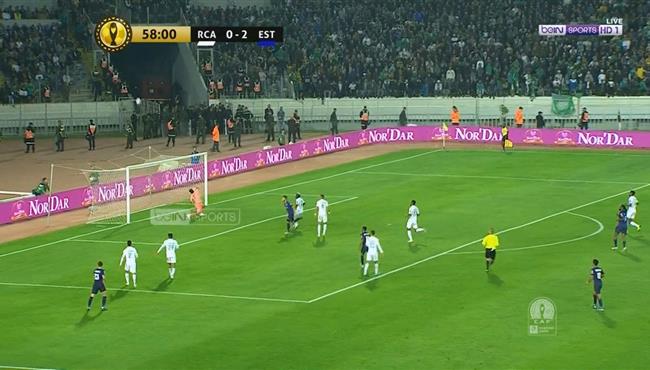 العارضة وحارس الرجاء تحرم الترجي من تسجيل هدف ثالث في دوري ابطال افريقيا