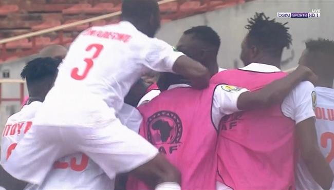 هدف رينجرز الاول في مرمى بيراميدز 1 0 كاس الكنفدرالية