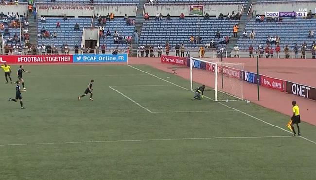 هدف بيراميدز الثالث في مرمى رينجرز بكأس الكونفيدرالية