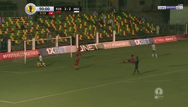 اهداف مباراة المصرى ونواذيبو 3 2 كاس الكونفيدرالية