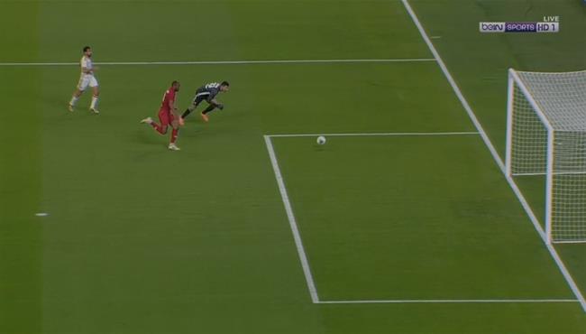 القائم يحرم عبد الكريم حسن من تسجيل هدف لقطر امام الامارات