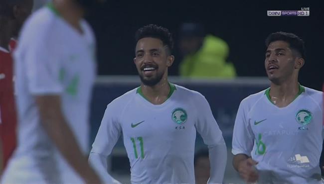 هدف السعودية الثاني في مرمي عمان تعليق حفيظ دراجي