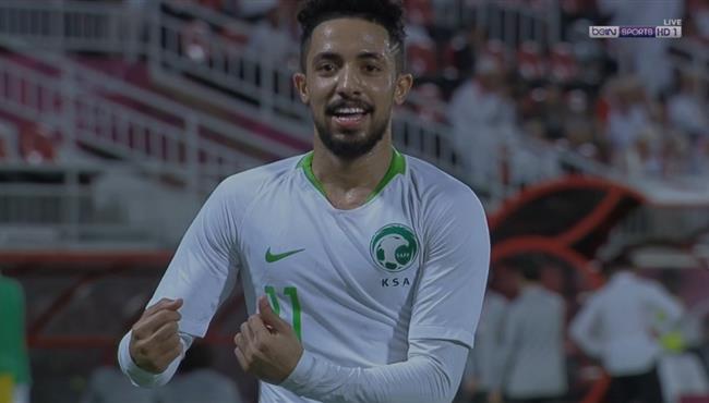 هدف السعودية الثالث الرائع في مرمي عمان تعليق حفيظ دراجي