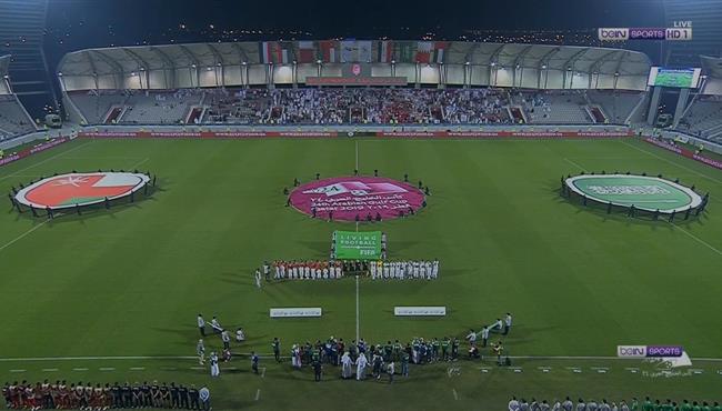 مباراة عمان والسعودية