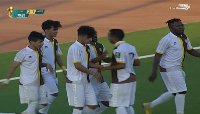 اهداف مباراة احد والاخدود 2 1 كأس خادم الحرمين