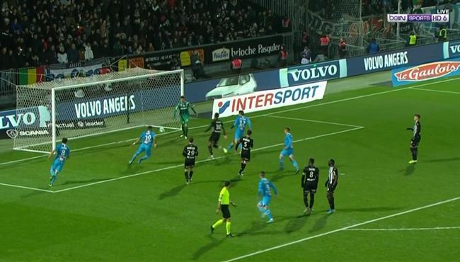 اهداف مباراة مارسيليا وأنجيه 2 0 الدوري الفرنسي