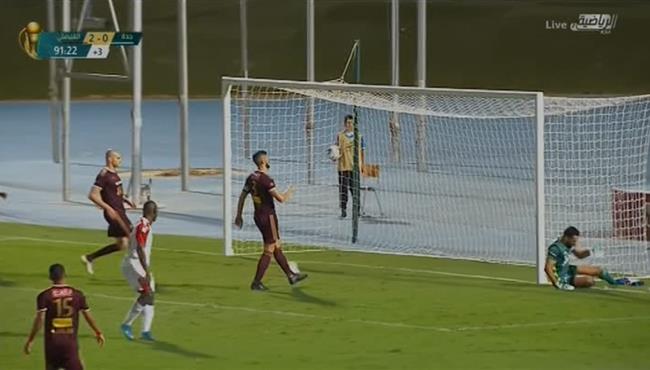 هدف عالمي في مباراة الفيصلي وجدة بكأس خادم الحرمين