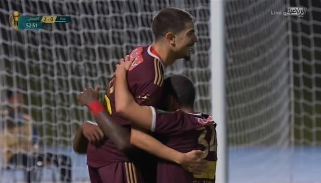 اهداف مباراة الفيصلي وجدة 2 1 كأس خادم الحرمين