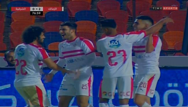 اهداف مباراة الزمالك والشرقية 3 1 كاس مصر
