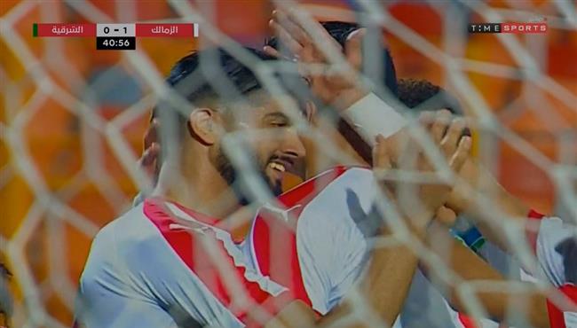 هدف الزمالك الثانى فى مرمى الشرقيه فرجانى ساسي