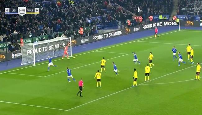 اهداف مباراة ليستر سيتي وواتفورد 2 0 الدوري الانجليزي