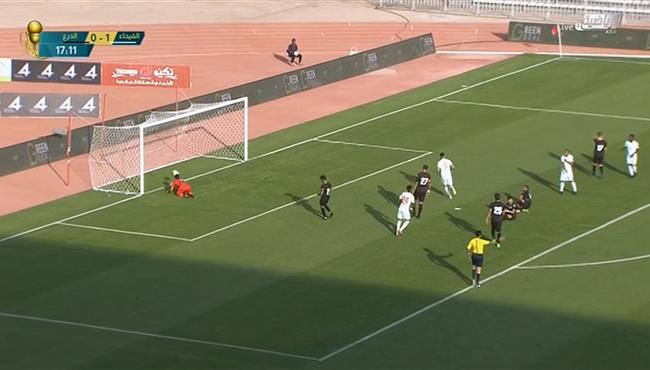 اهداف مباراة الفيحاء والدرع 5 0 كأس خادم الحرمين الشريفين