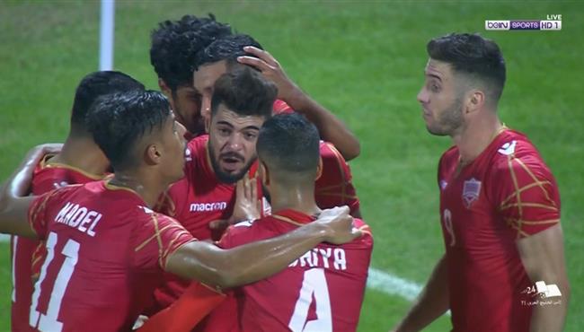 هدف تعادل البحرين الرائع مع العراق 2 2 كأس الخليج