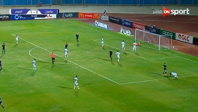 اهداف مباراة بيراميدز والنجوم 6 1 كاس مصر