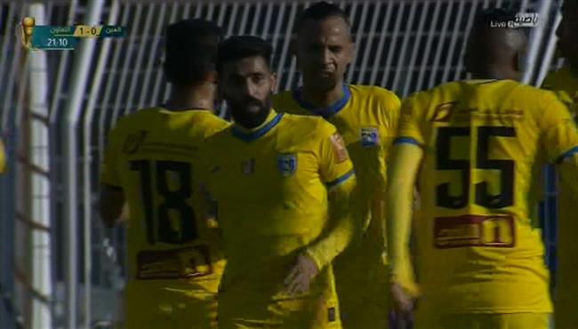 اهداف مباراة التعاون والعين 2 0 كاس خادم الحرمين