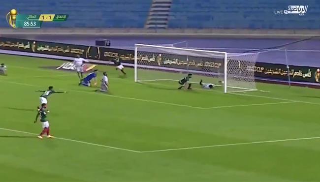 اهداف مباراة الاتفاق والطائى 2 1 كاس خاددم الحرمين