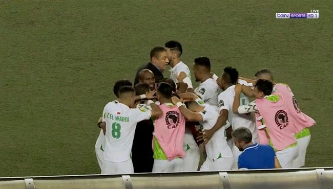 هدف فوز الرجاء علي فيتا كلوب 1 0 دوري ابطال افريقيا