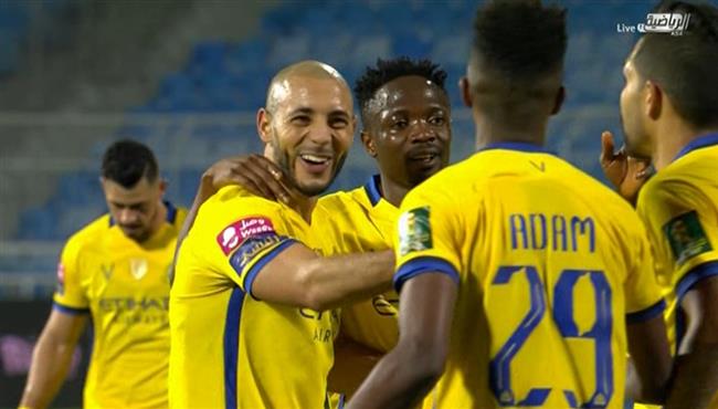 اهداف مباراة النصر والبكيرية 4 1 كاس خادم الحرمين