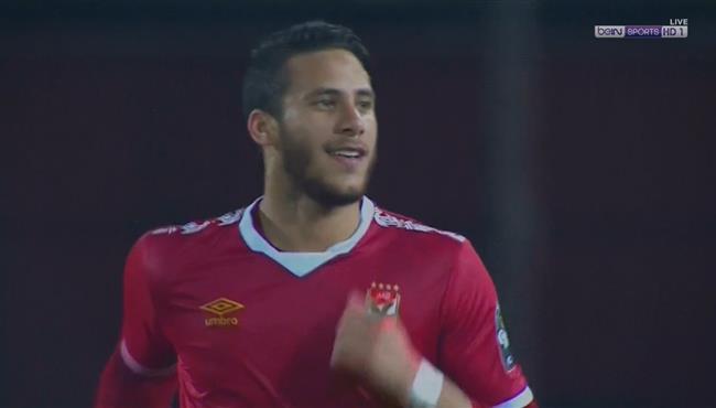 هدف الاهلي الثاني في مرمي الهلال بدوري ابطال افريقيا رمضان صبحي