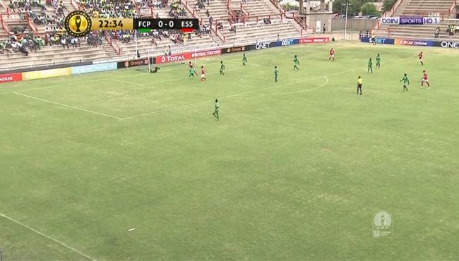 هدف النجم الساحلي الاول في مرمي بلاتينيوم 1 0 دوري ابطال افريقيا