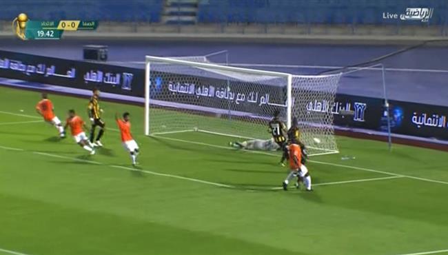 اهداف مباراة الاتحاد والصفا 4 1 كاس خادم الحرمين