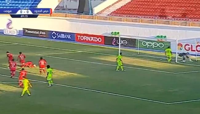 هدف فوز حرس الحدود علي بتروجيت 1 0 كأس مصر