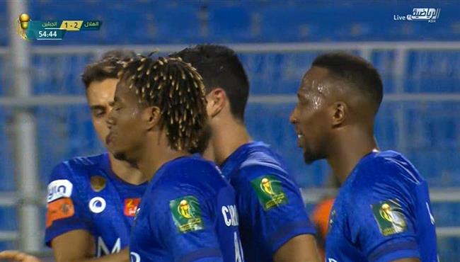 اهداف مباراة الهلال والجبلين 4 2 كاس خادم الحرمين