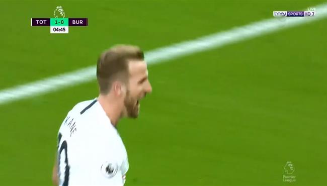 هدف هاري كين العالمي في مرمي بيرنلي بالدوري الانجليزي