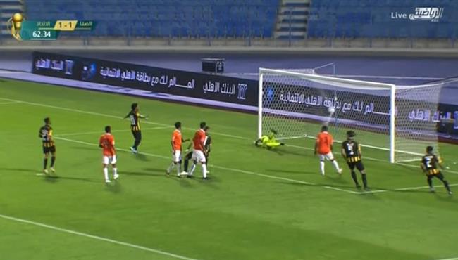 هدف الاتحاد الثانىن فى مرمى الصفا 2 1 كاس خادم الحرمين