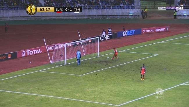 هدف مازيمبي الثانى فى مرمى زيسكو يونايتد 2 0 دوري ابطال افريقيا