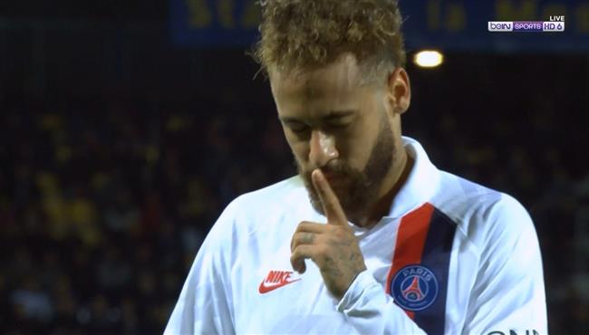 هدف نيمار العالمي في مرمي مونبلييه بالدوري الفرنسي