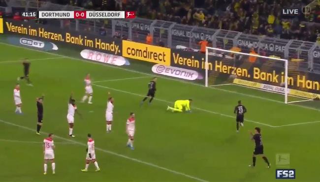 اهداف مباراة بوروسيا دورتموند وفورتونا دوسلدورف 5 0 الدوري الالماني
