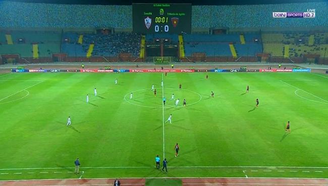 ملخص مباراة الزمالك واول اغسطس 2 0 دوري ابطال افريقيا