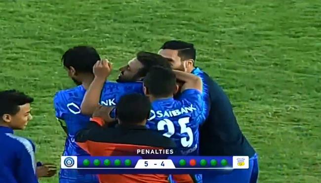 اهداف وركلات ترجيح مباراة اسوان وطنطا في كأس مصر