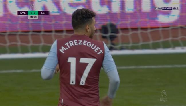 ملخص لمسات تريزيجيه امام ليستر سيتي في الدوري الانجليزي