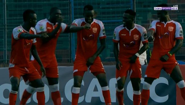 اهداف مباراة نادي حوريا كوناكري والنصر 3 0 كاس الكونفدرالية