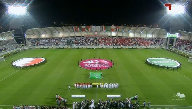 ملخص مباراة السعودية والبحرين 0 1 نهائي كأس الخليج