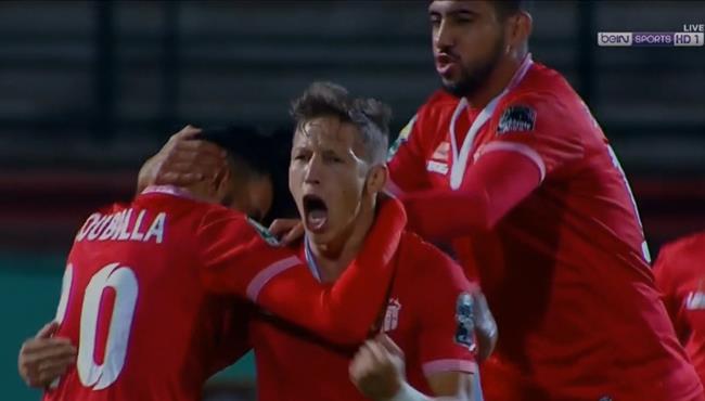 اهداف مباراة حسنية اغادير وبارادو 2 0 كأس الكونفدرالية