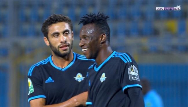 هدف بيراميدز السادس في مرمي نواذيبو بكأس الكونفيدرالية