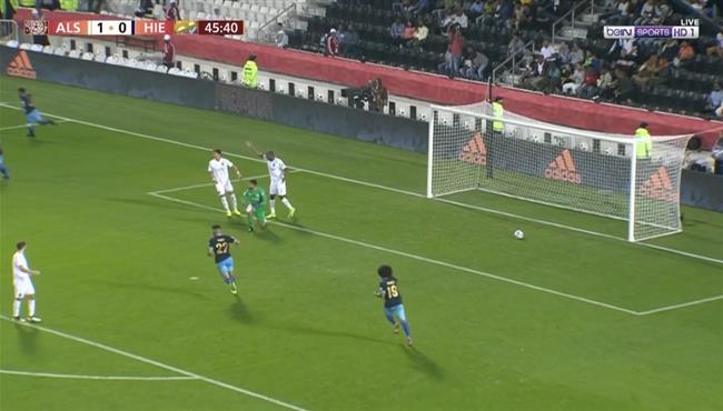 هدف تعادل هينجين سبورت مع السد 1 1 كاس العالم للاندية