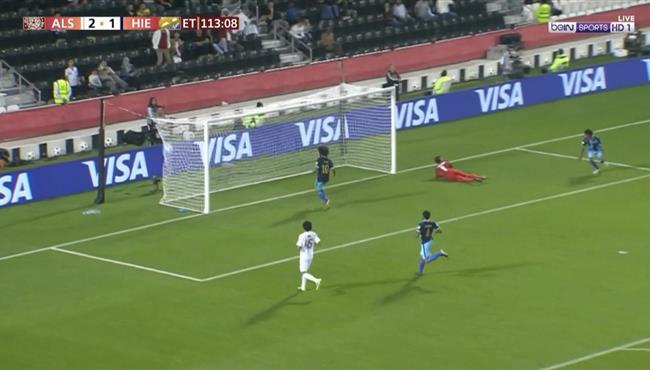 هدف السد الثالث فى مرمى هينجين سبورت 3 1 كاس العالم للاندية